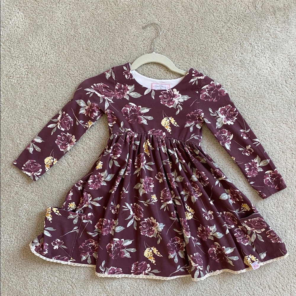 Girl’s dress by Sweet Honey